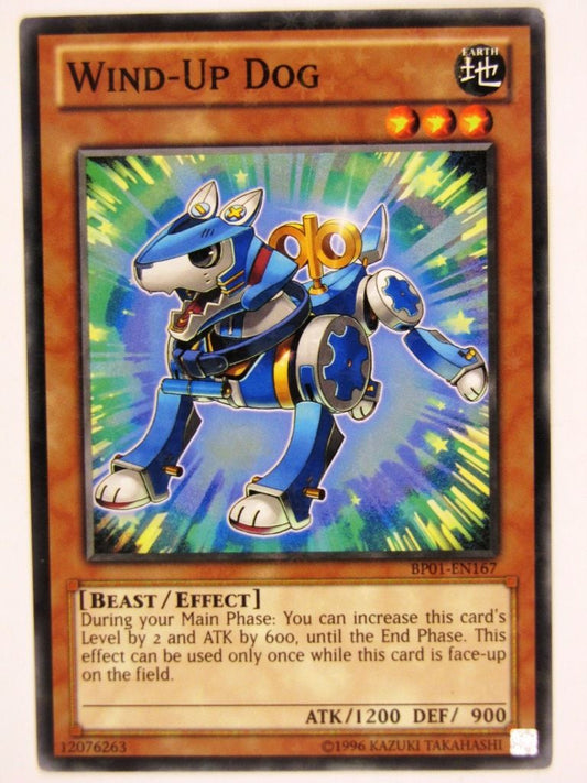 Yugioh CCG: WIND-UP DOG BP01 STARFOIL