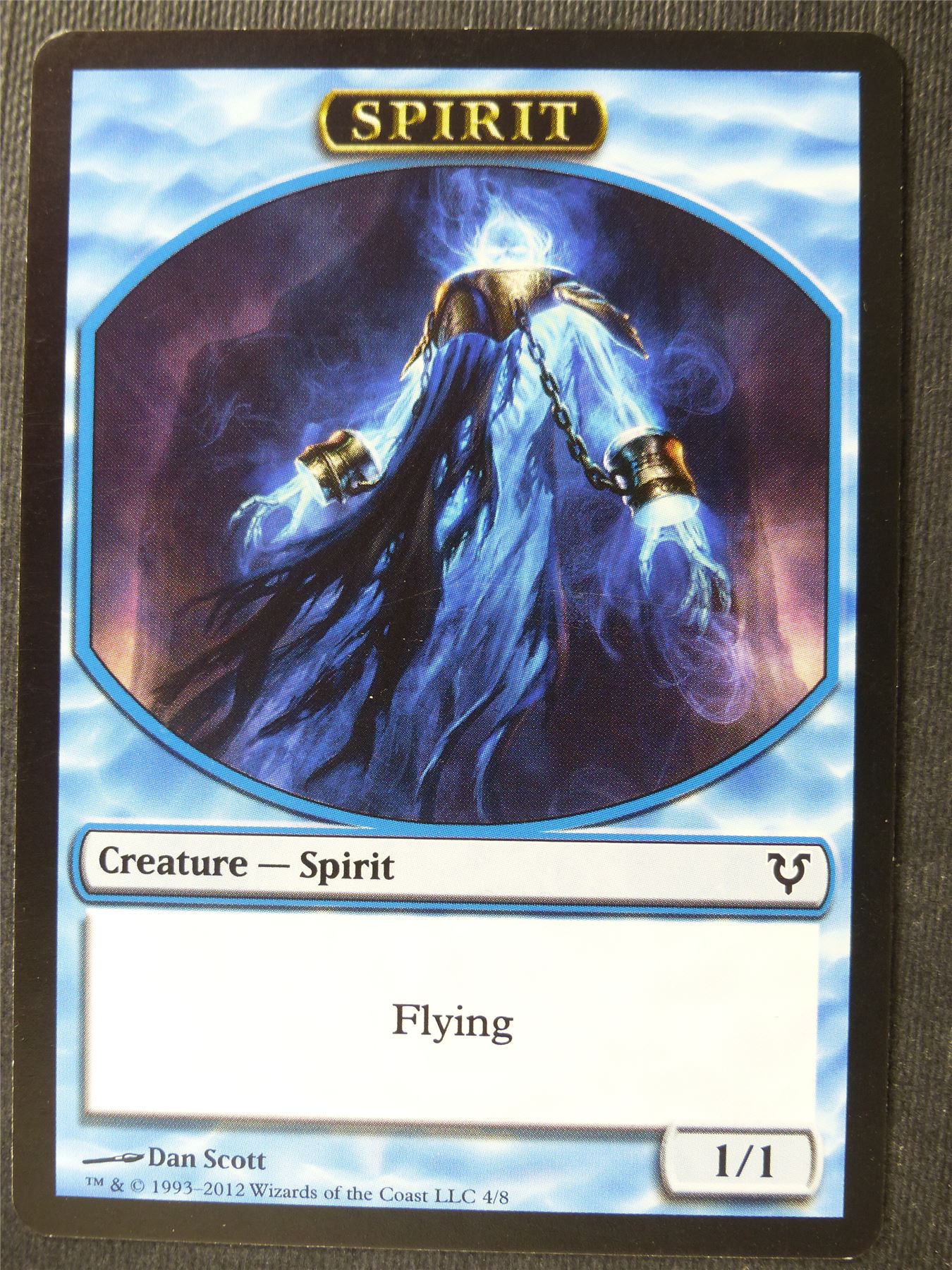 Spirit Token - Mtg Card #4QE