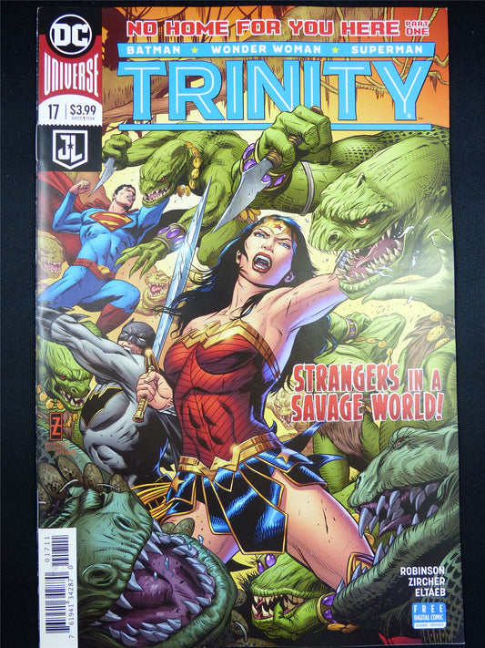 TRINITY #17 - DC Comics #DY