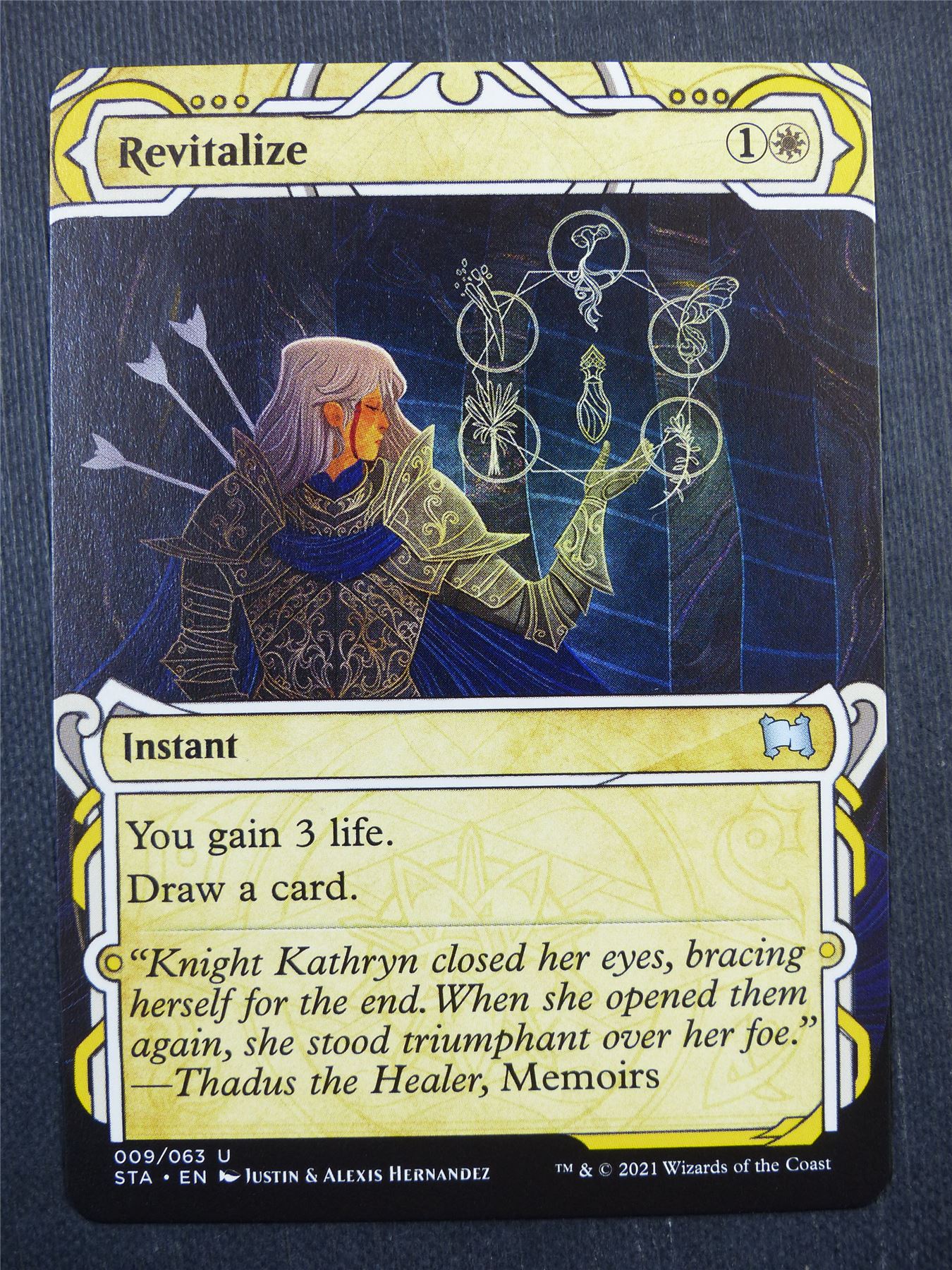 Revitalize - Mystical Archive - Mtg Card #4DQ