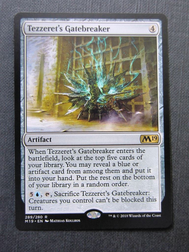 Tezzeret's Gatebreaker - Mtg Magic Cards #E0