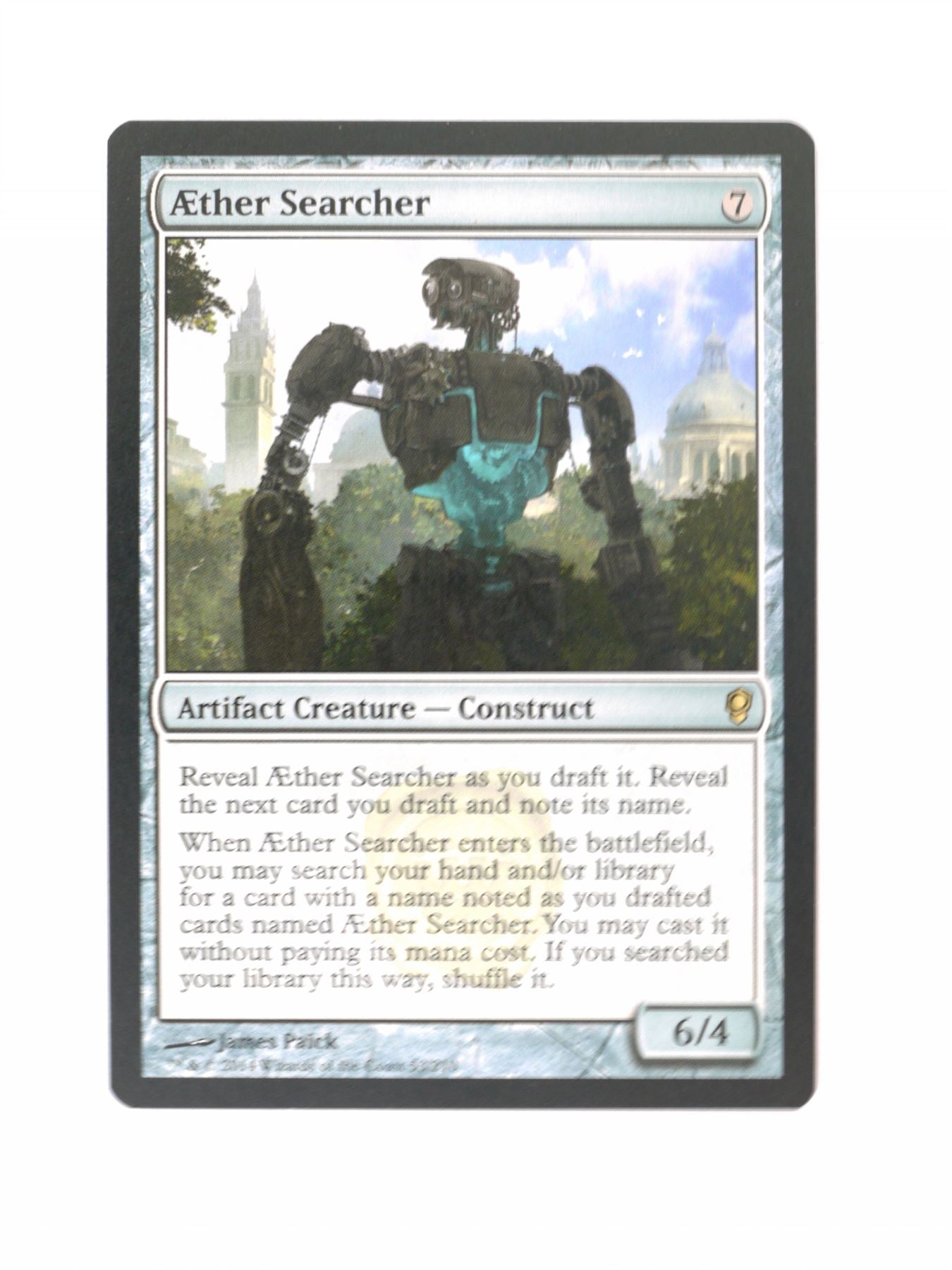 Mtg - Conspiracy - Aether Searcher