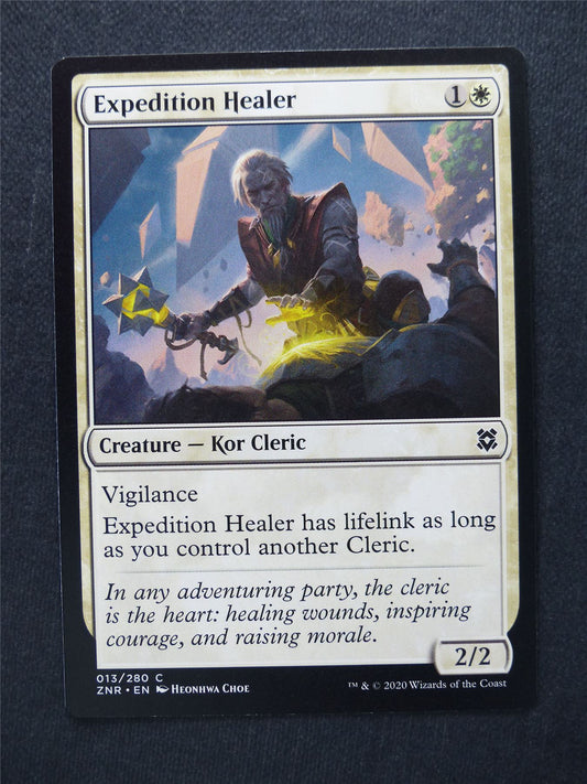 Expedition Healer - Mtg Magic Cards #W1