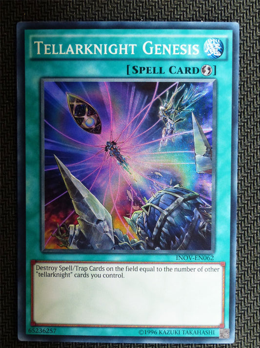 TellarKnight Genesis - INOV - Super Rare - Yugioh Card # 1I66