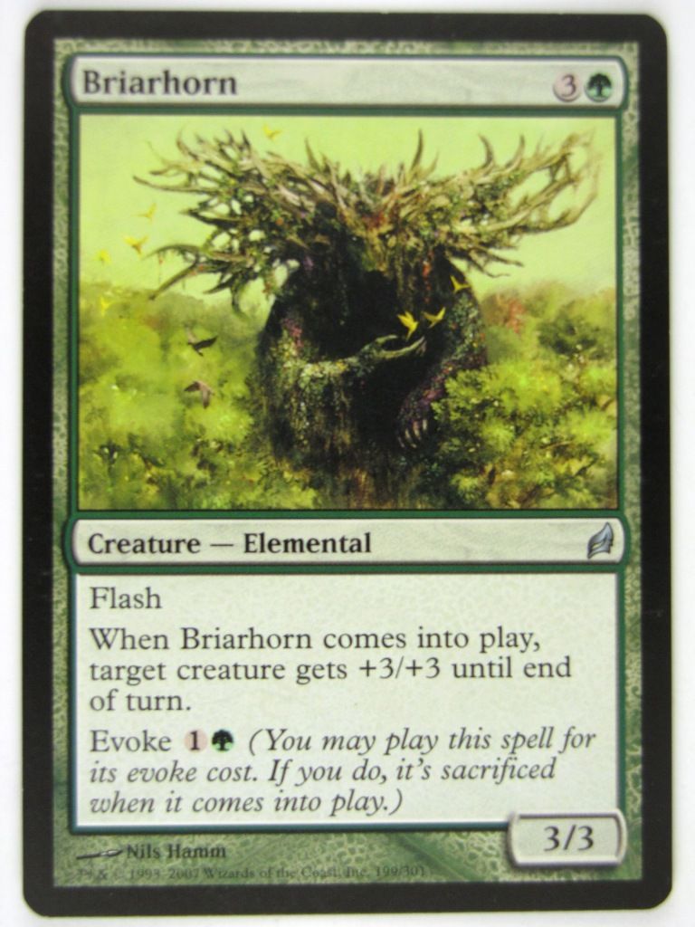 MTG Magic: the Gathering Cards: BRIARHORN: LRW