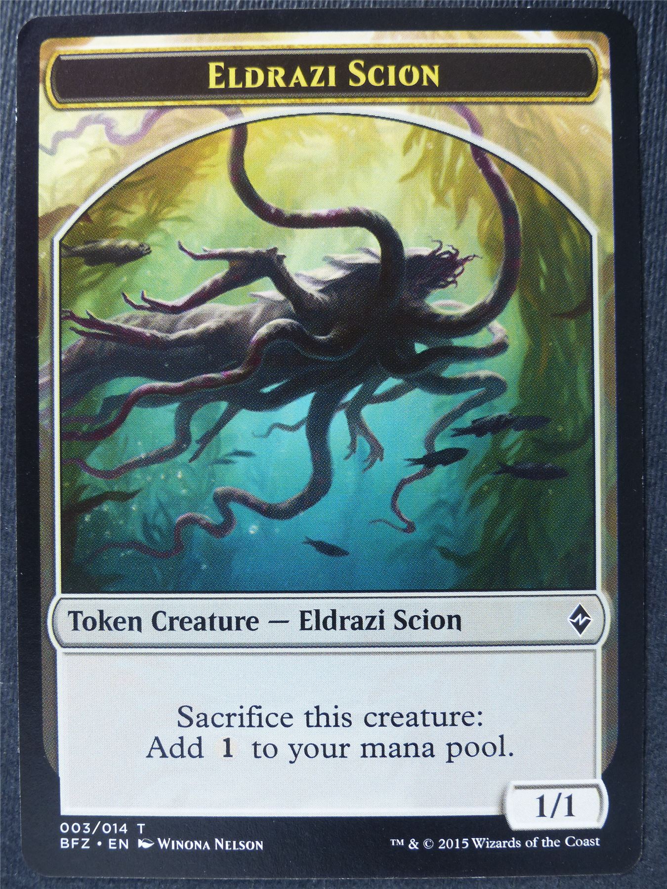 Eldrazi Scion Token - Mtg Card #3QW