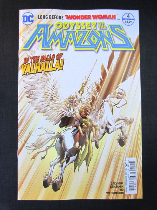 DC Comics: ODYSSEY OF THE AMAZONS #4 JUNE 2017 # 28F66