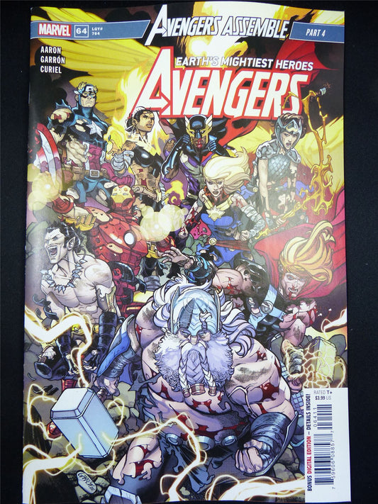 AVENGERS #64 - Mar 2023 Image Comics #1HJ