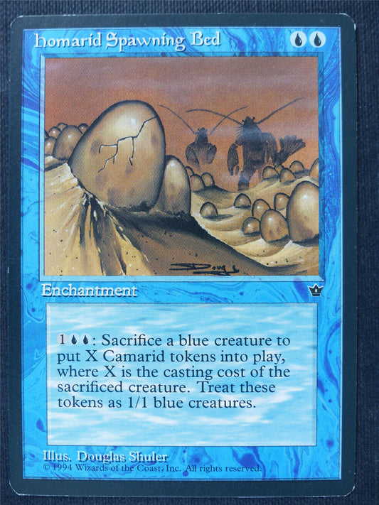 Homarid Spawning Bed - Fallen Empires - Mtg Magic Cards #2FL