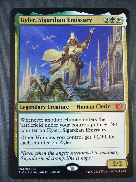 Kyler Sigardian Emissary Foil - Mtg Card #896