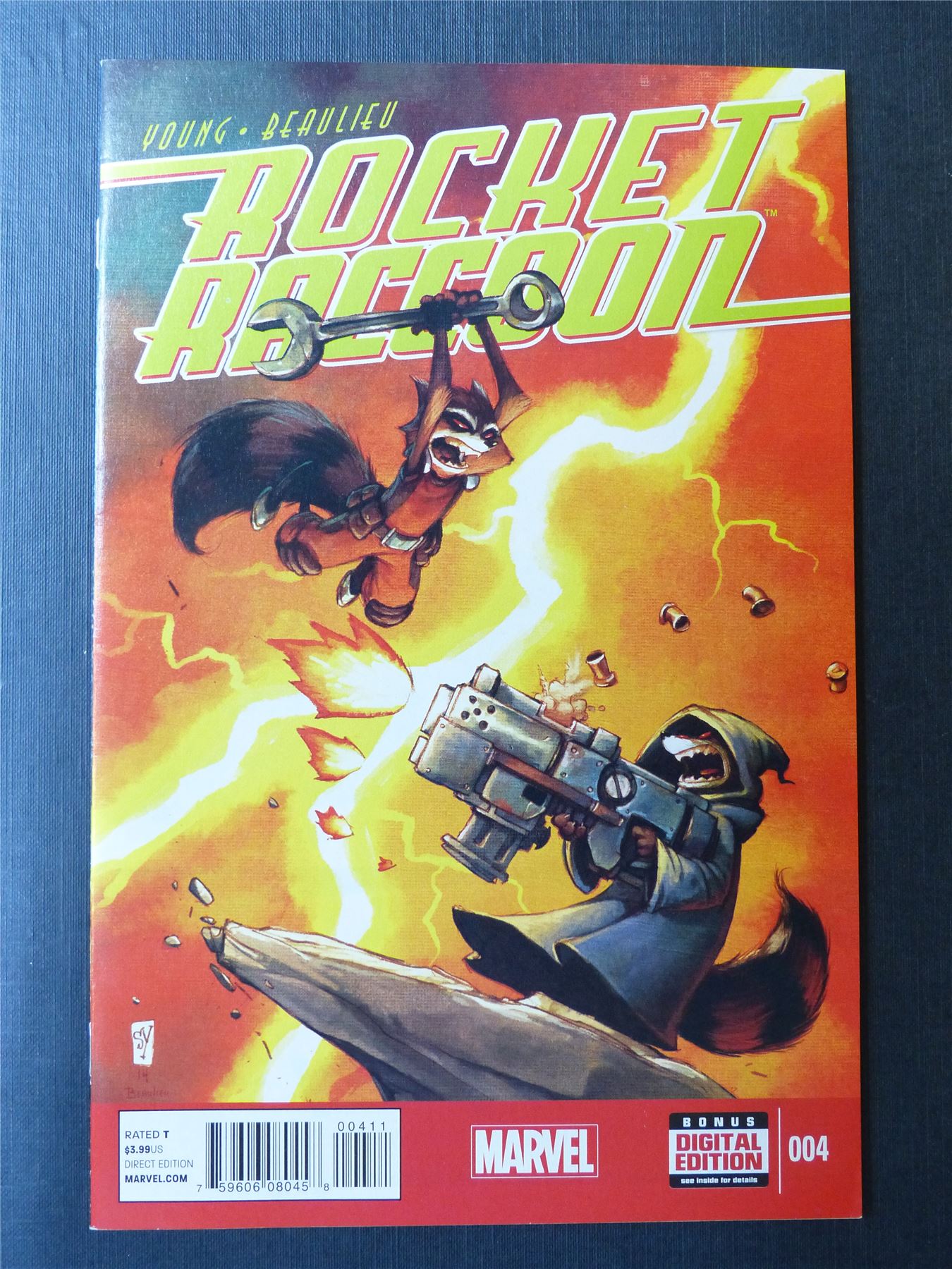 ROCKET Raccoon #4 - Marvel Comics #1WT
