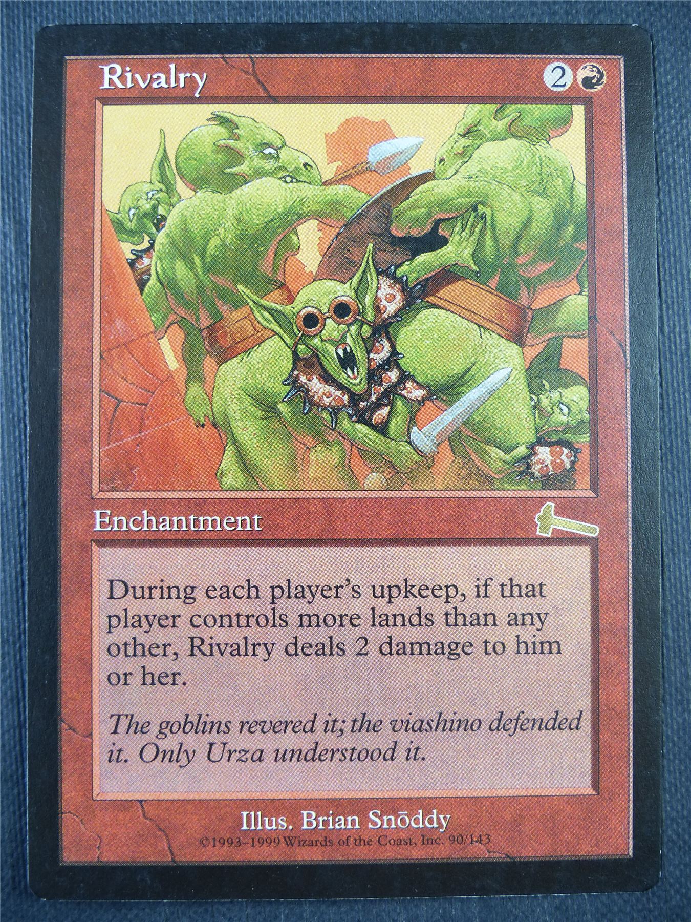 Rivalry - Mtg Card #9DM