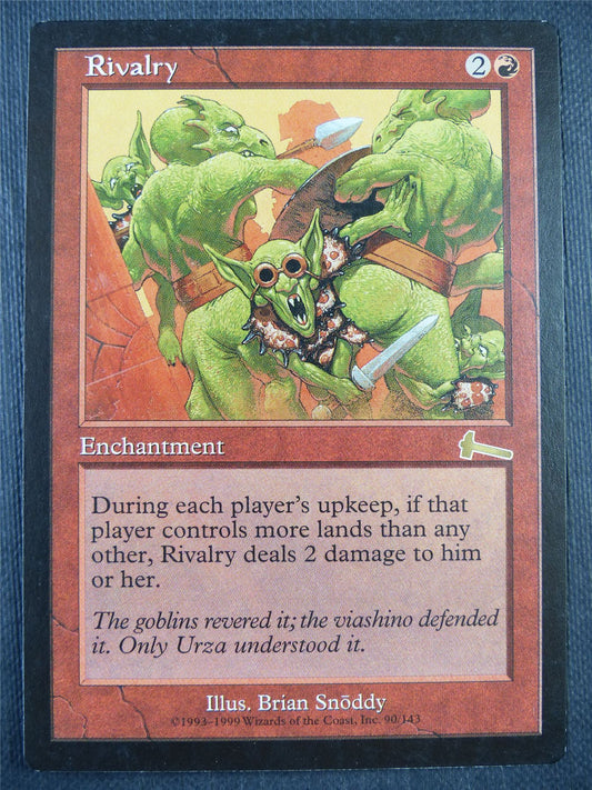 Rivalry - Mtg Card #9DM