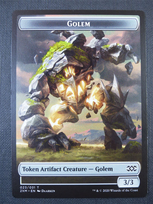 Golem Token - Mtg Card #604