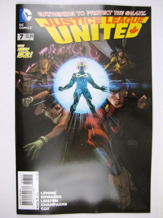 DC Comics: JUSTICE LEAGUE UNITED #7 FEBRUARY 2015 # 18H72