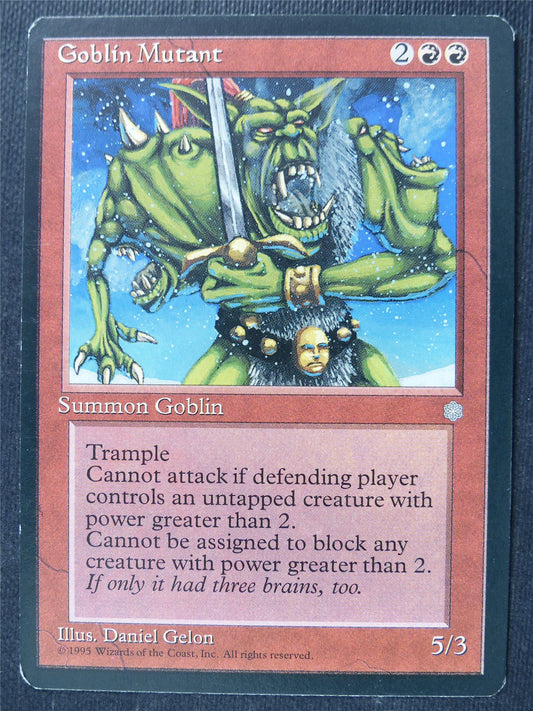 Goblin Mutant - Ice Age - Mtg Magic Cards #2HA