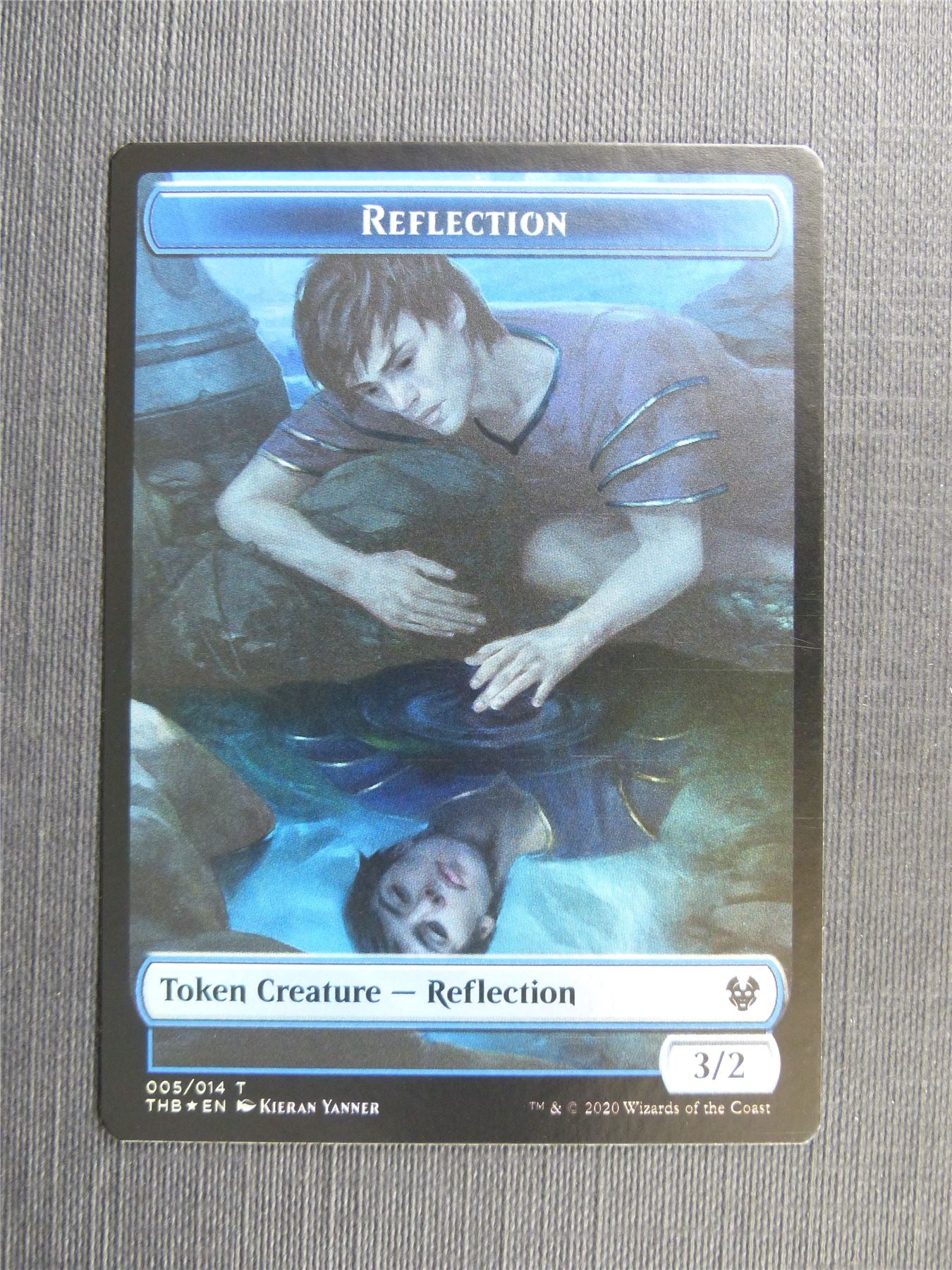 Reflection / Satyr Token Foil  #3J9