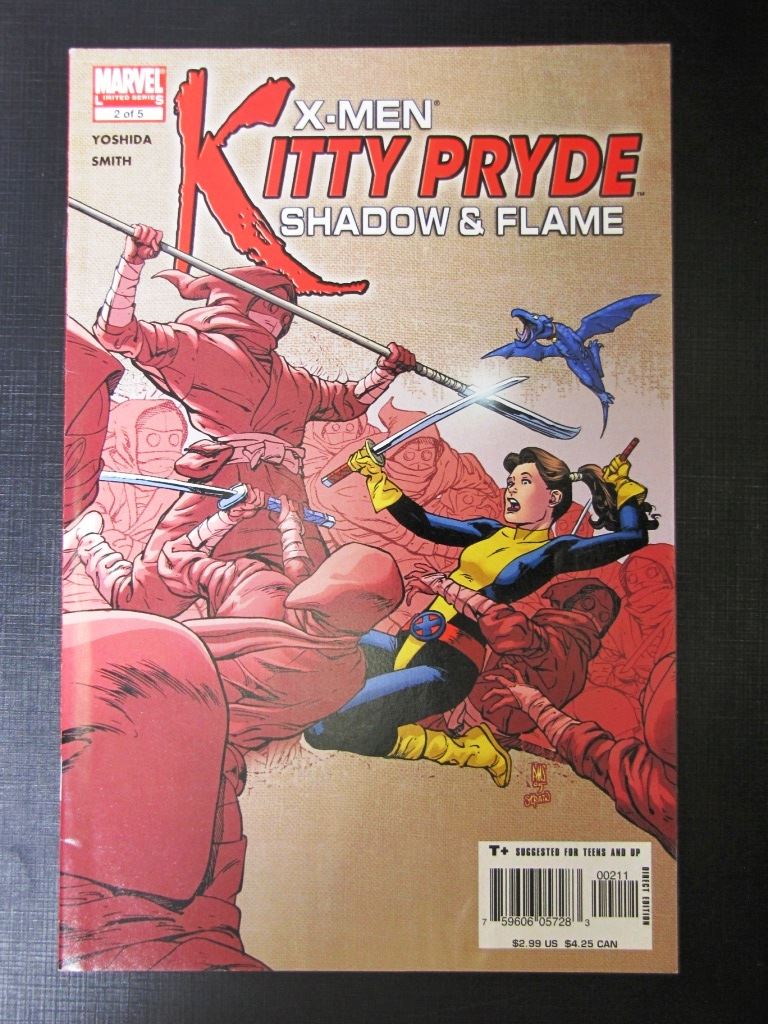 Kitty Pryde #2 - Marvel - COMICS # 7I93