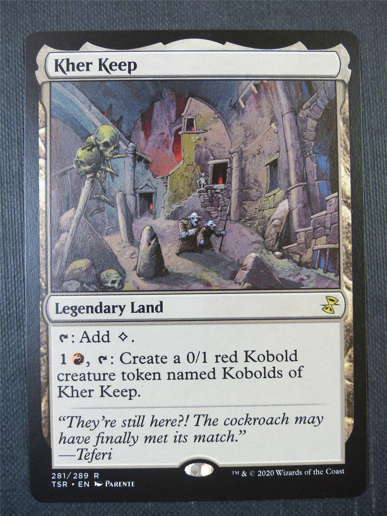 Kher Keep - Mtg Card #921