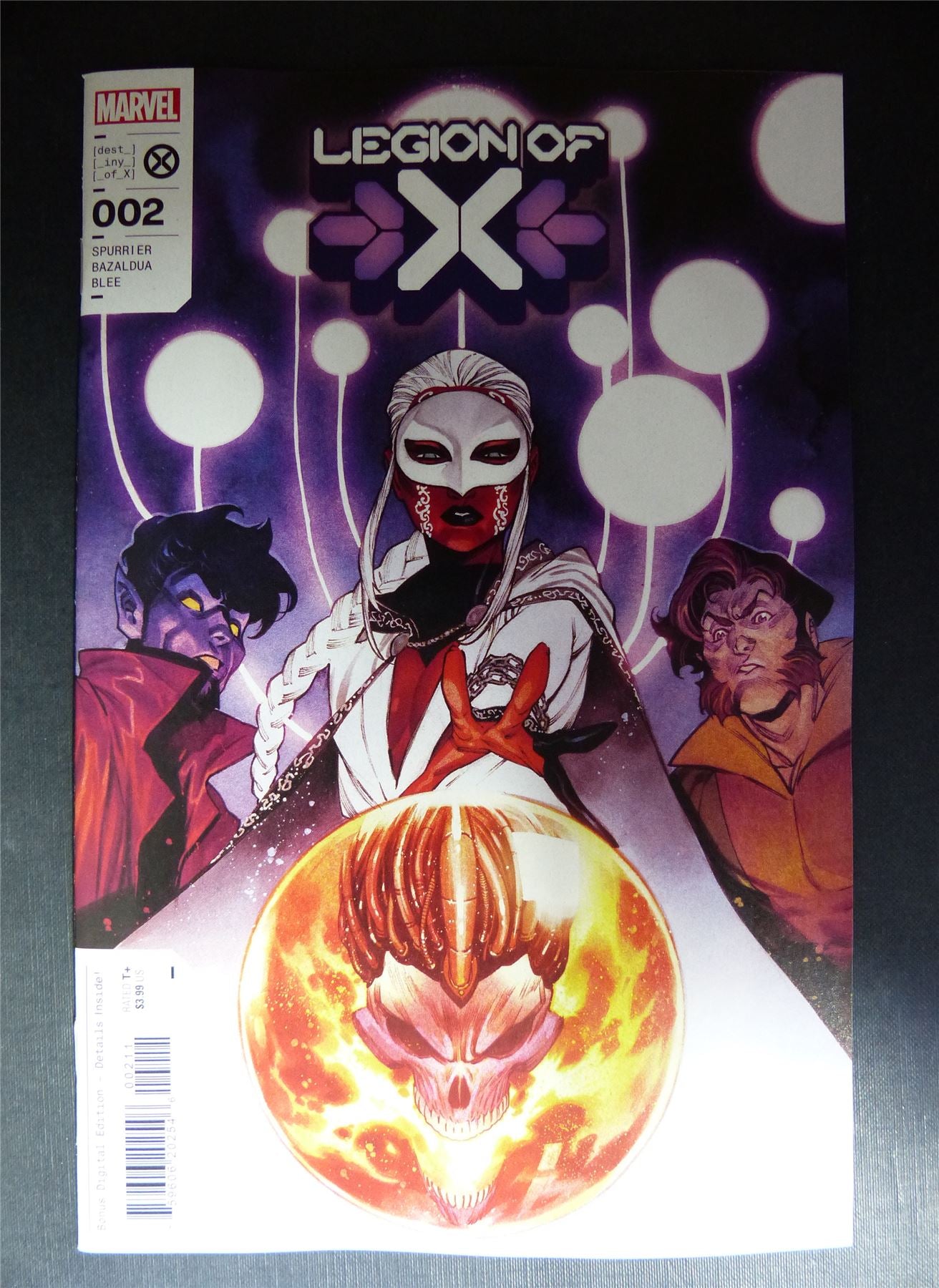 LEGION of X #2 - Aug 2022 - Marvel Comics #33S