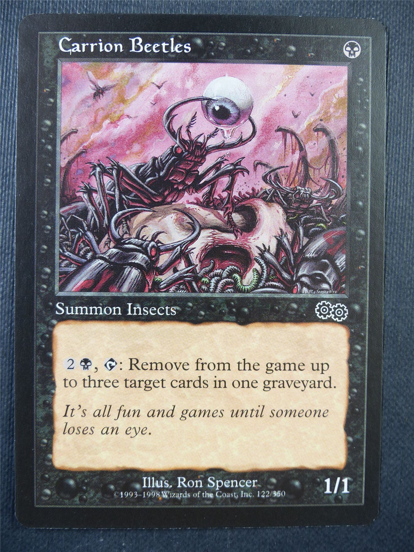 Carrion Beetles - Urza's Saga - Mtg Card #73I