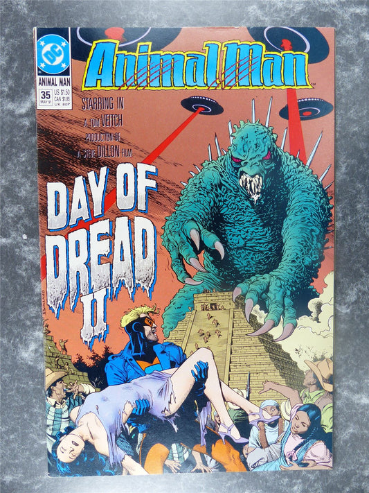 ANIMAL Man #35 - DC - Comic #XK