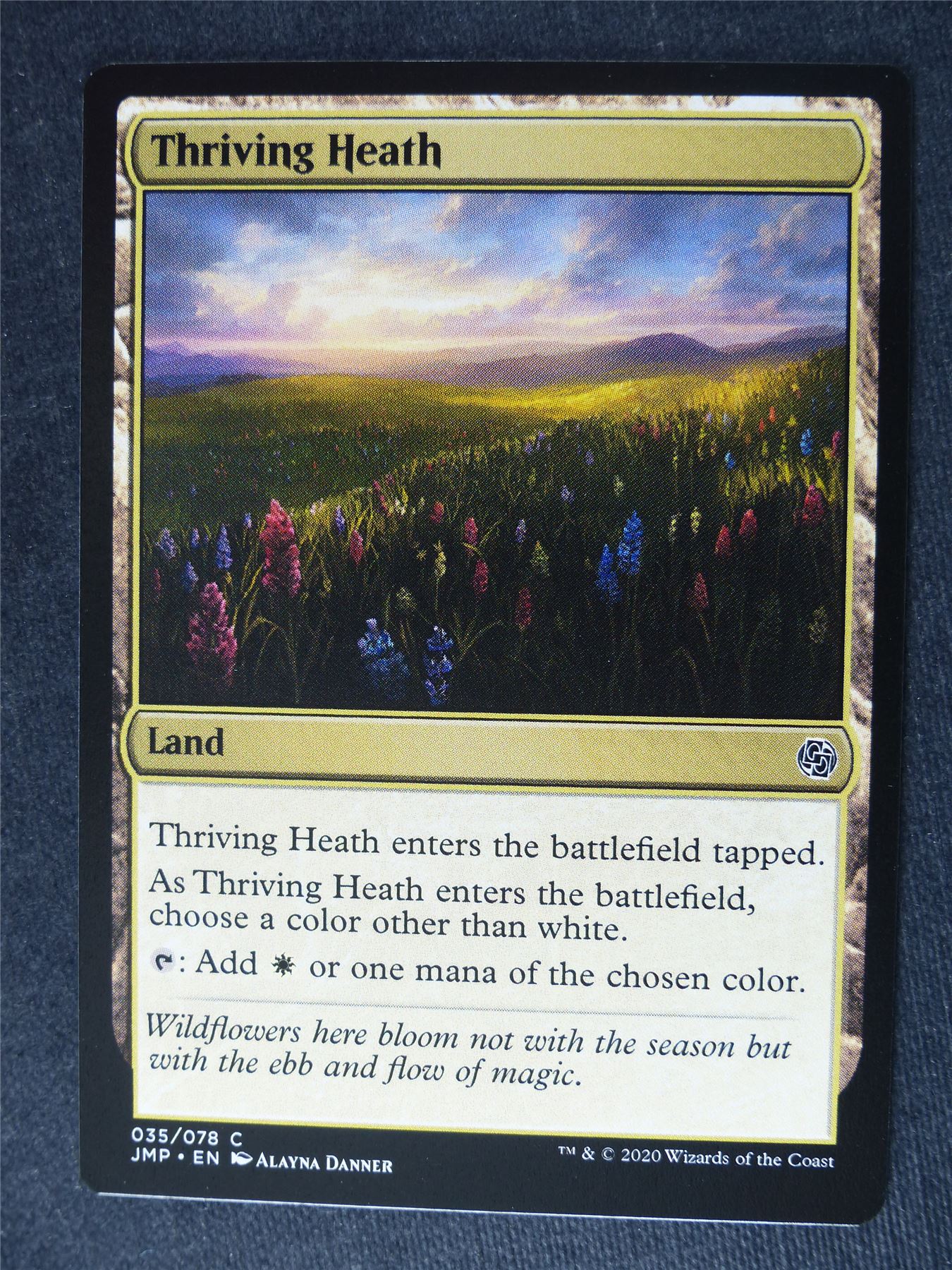 Thriving Heath - Mtg Magic Cards