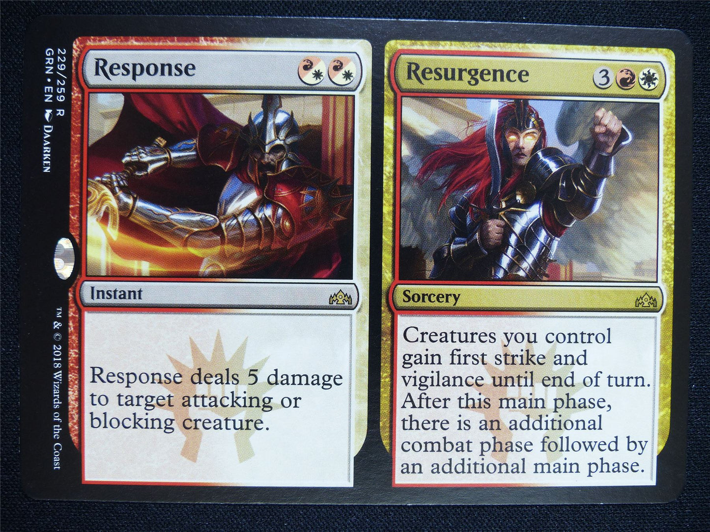 Response Resurgence - Mtg Card #1YS