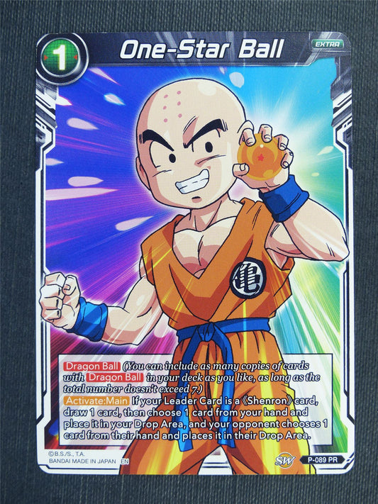 One-Star Ball Promo - Dragon Ball Super Cards #47Q