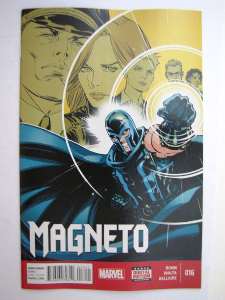 Marvel Comics: MAGNETO #16 MAY 2015 # 23G14