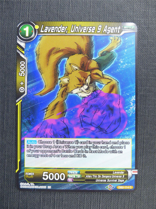 Lavender Universe 9 Agent