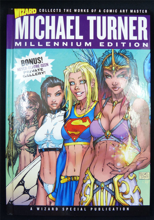 MICHAEL Turner Millenium Edition - Wizard Graphic Hardback #158