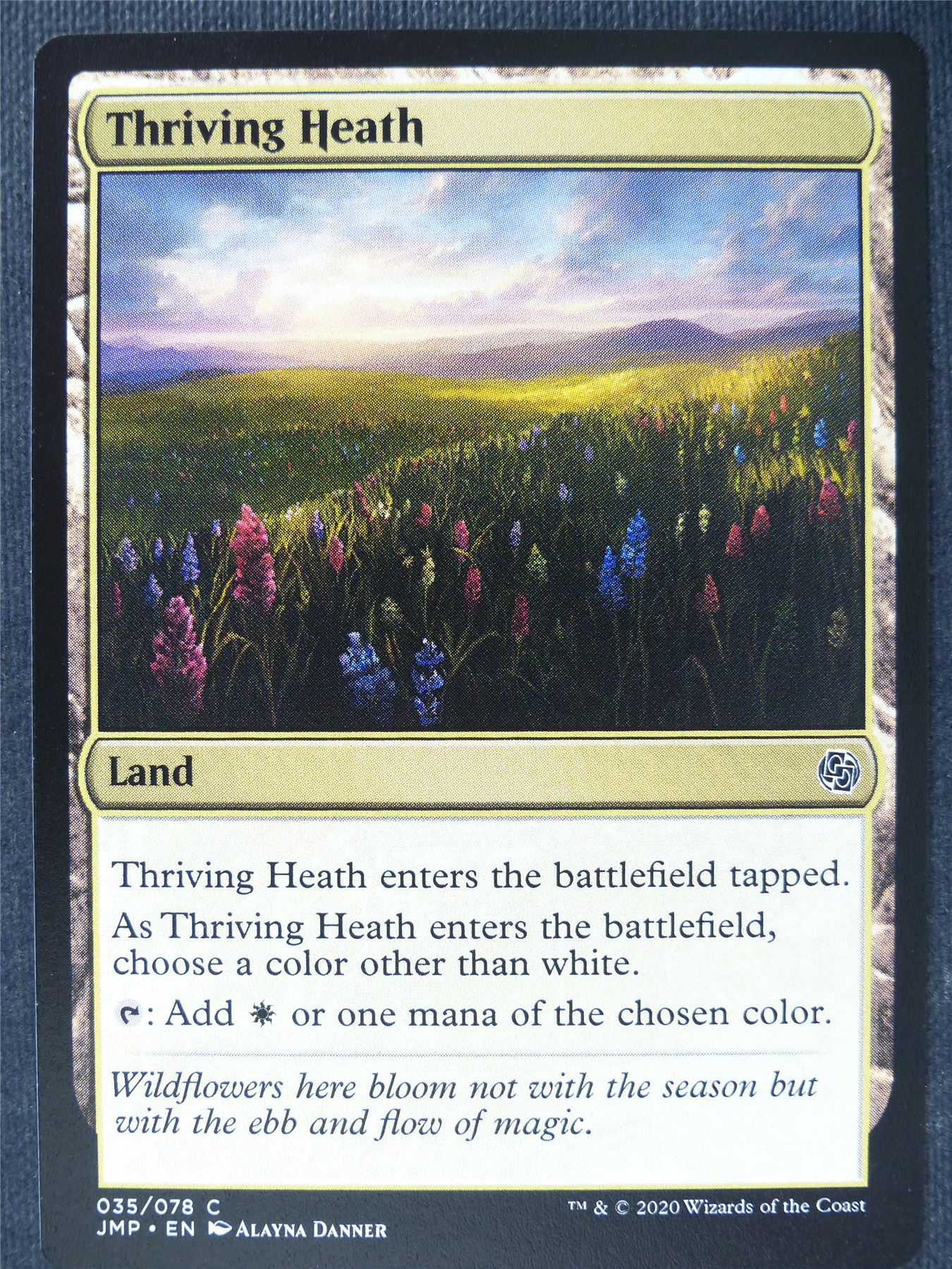 Thriving Heath - Mtg Magic Cards #XU
