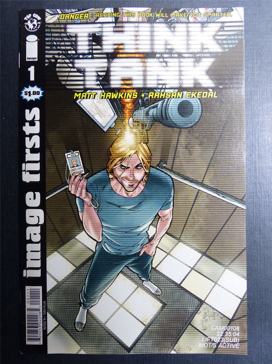 THINK Tank: Image First #1 - Feb 2021 - Image Comics #5C