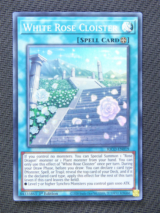 White Rose Cloister KICO Super Rare - Yugioh Cards #5DP