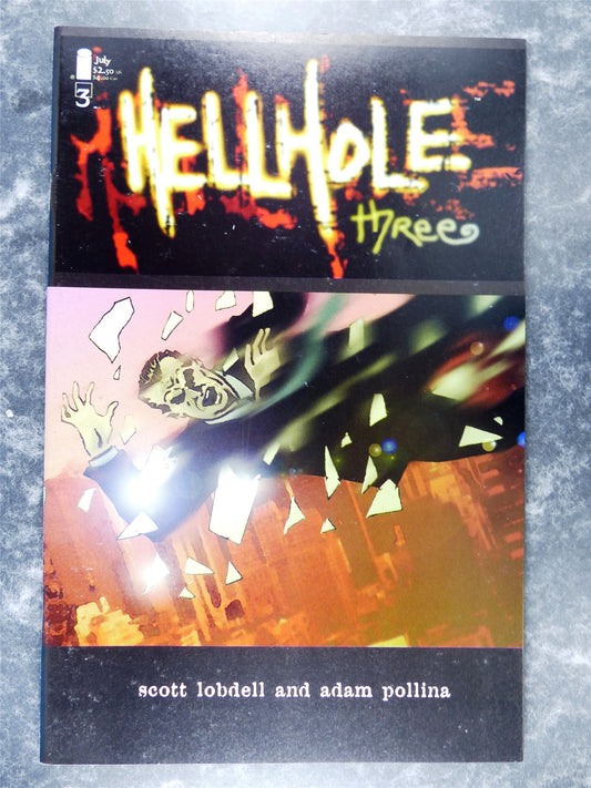 HELLHOLE #3 - Image - Comic #JD