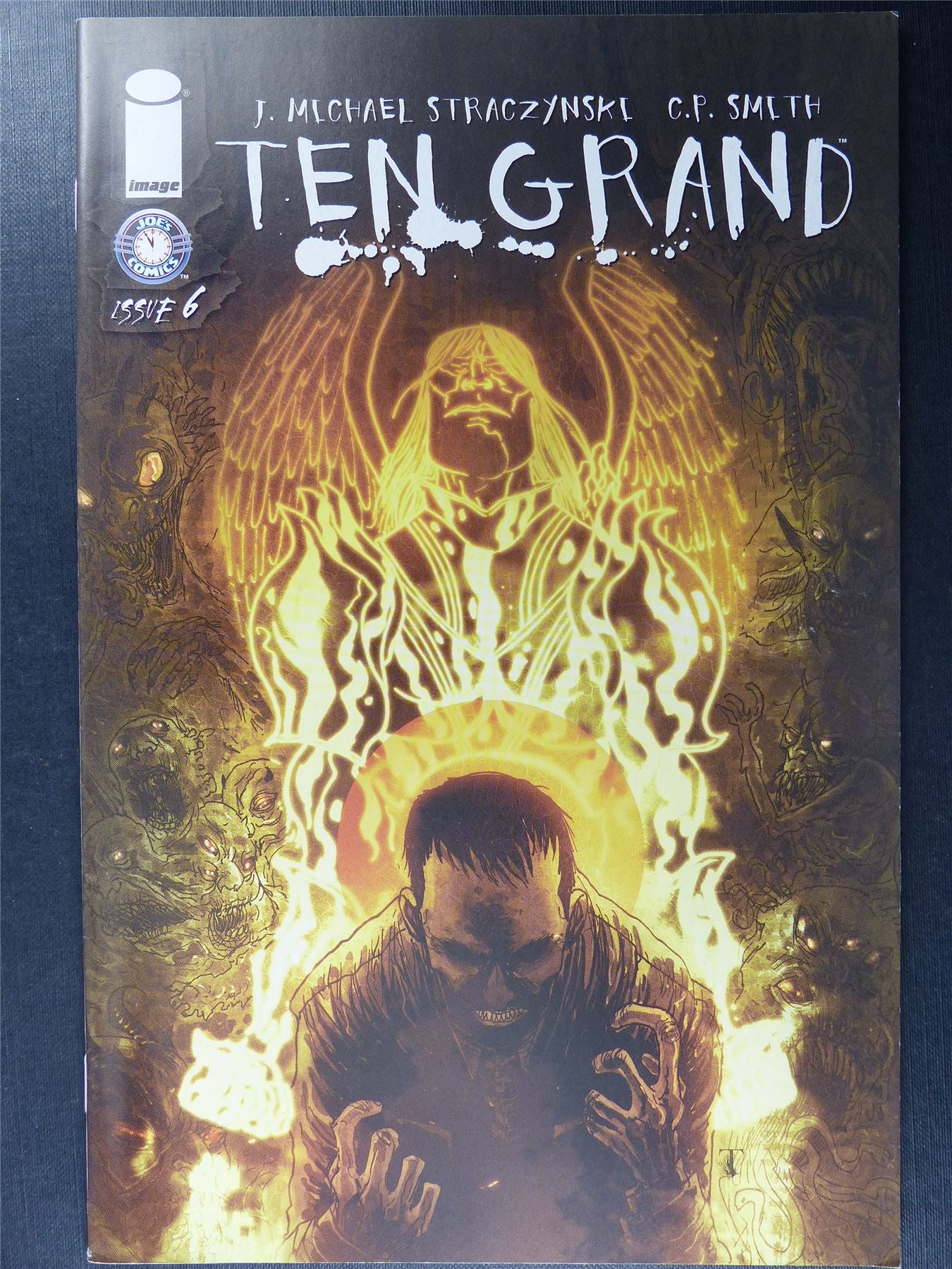 TEN Grand #6 - Image Comics #D