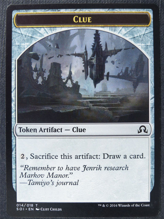 Clue Token - Mtg Card #3T7