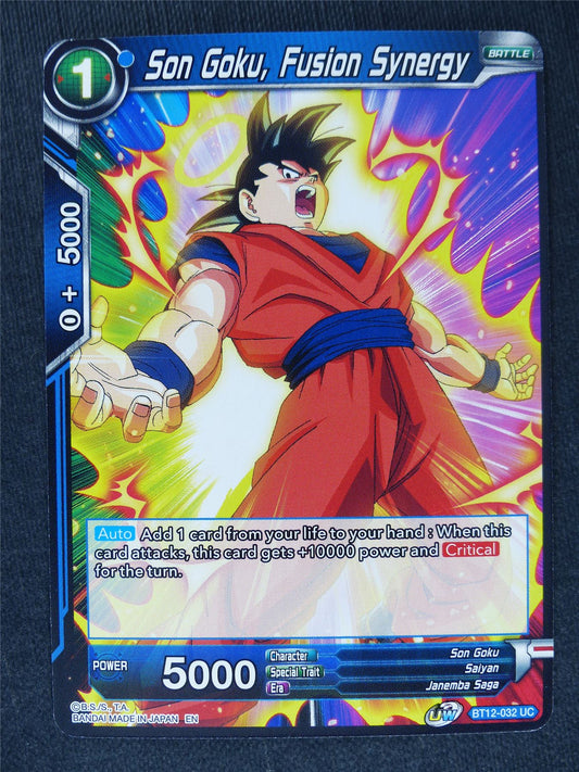 Son Goku Fusion Synergy #O4
