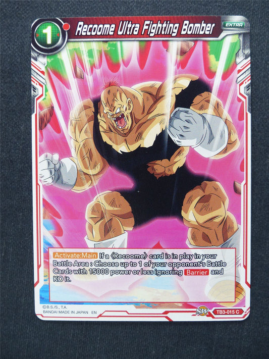 Recoome Ultra Fighting Bomber - Dragon Ball Super Cards #C5