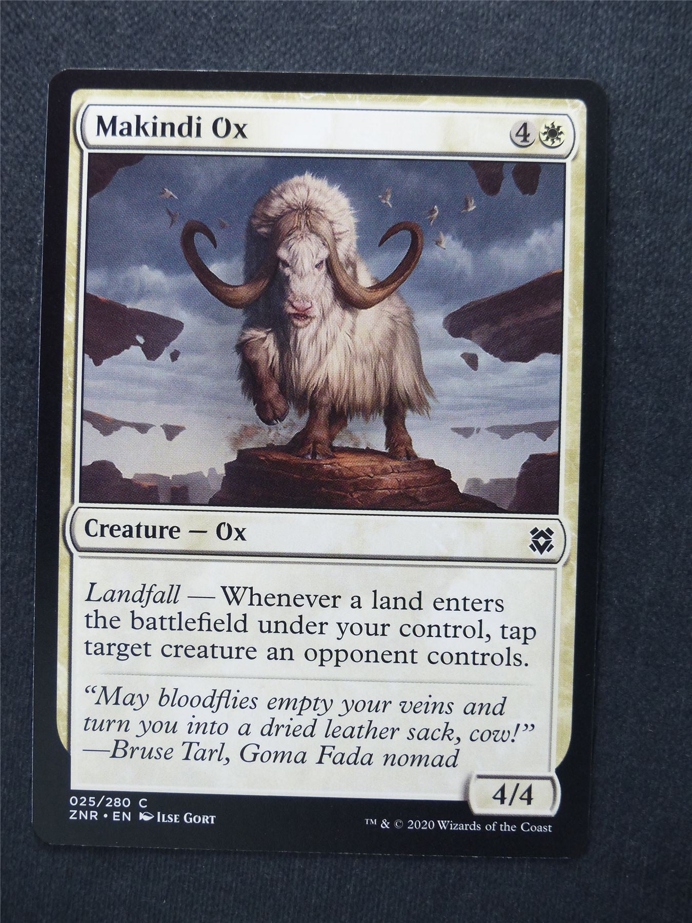 Makindi Ox - Mtg Magic Cards #VU