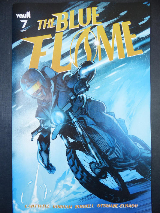 The BLUE Flame #7 - Mar 2022 - Vault Comic #7TD