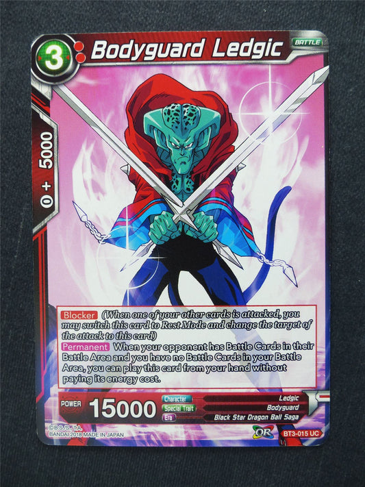Bodyguard Ledgic - Dragon Ball Super Cards #FC