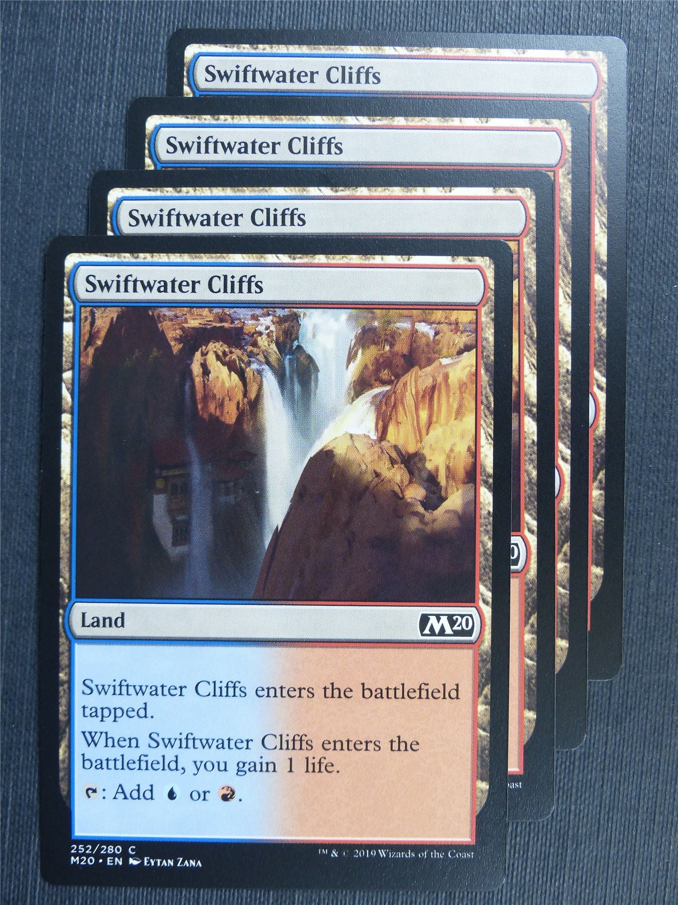 Swiftwater Cliffs x4 #3V2