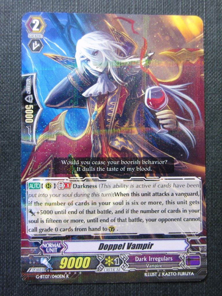 Doppel Vampir G-BT07 R - Vangaurd Cards # 6F23