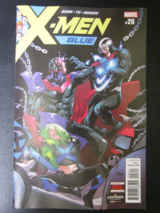 X-Men Blue #28 - July 2018 - Marvel Comic # 13J44