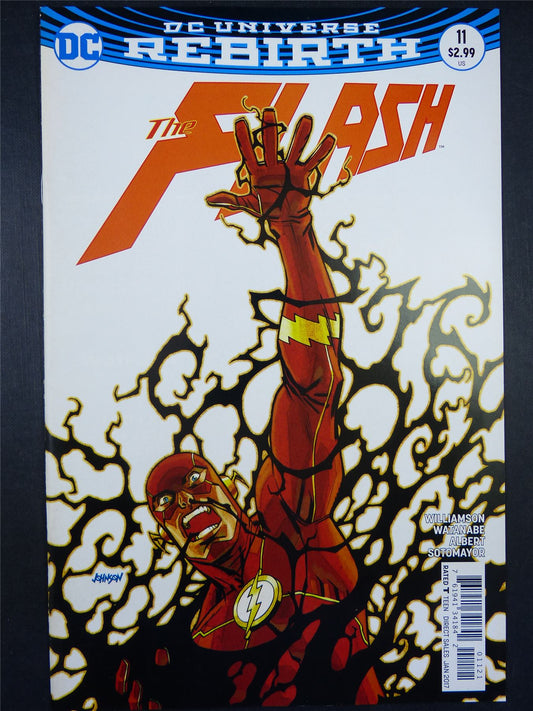 The FLASH #11 - DC Comics #2Q