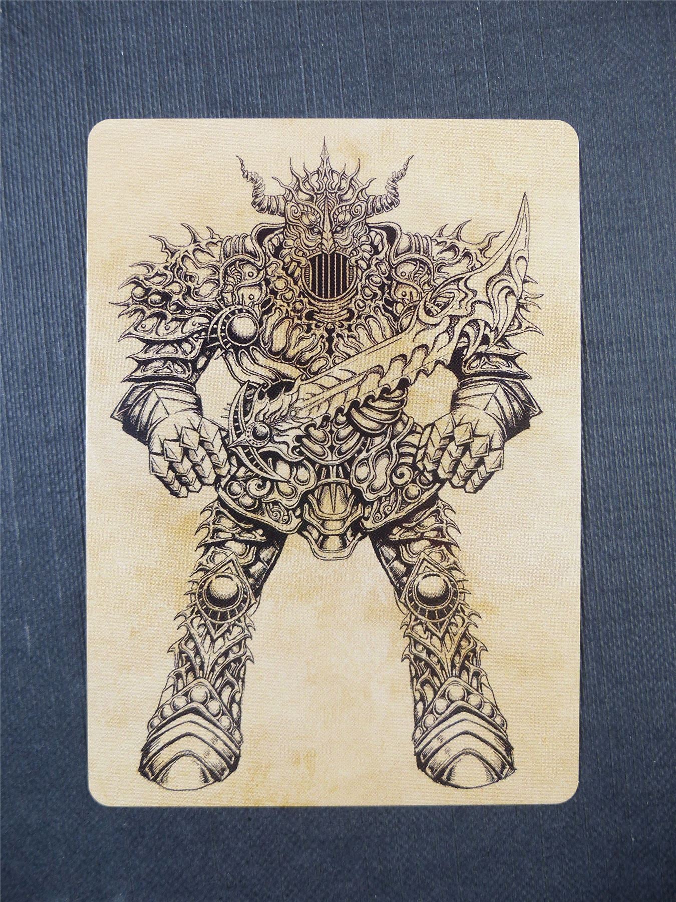 Iron Golem #80 - Forgotten Realms Art Series - Mtg Card #5I5