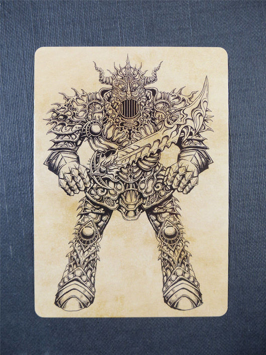 Iron Golem #80 - Forgotten Realms Art Series - Mtg Card #5I5