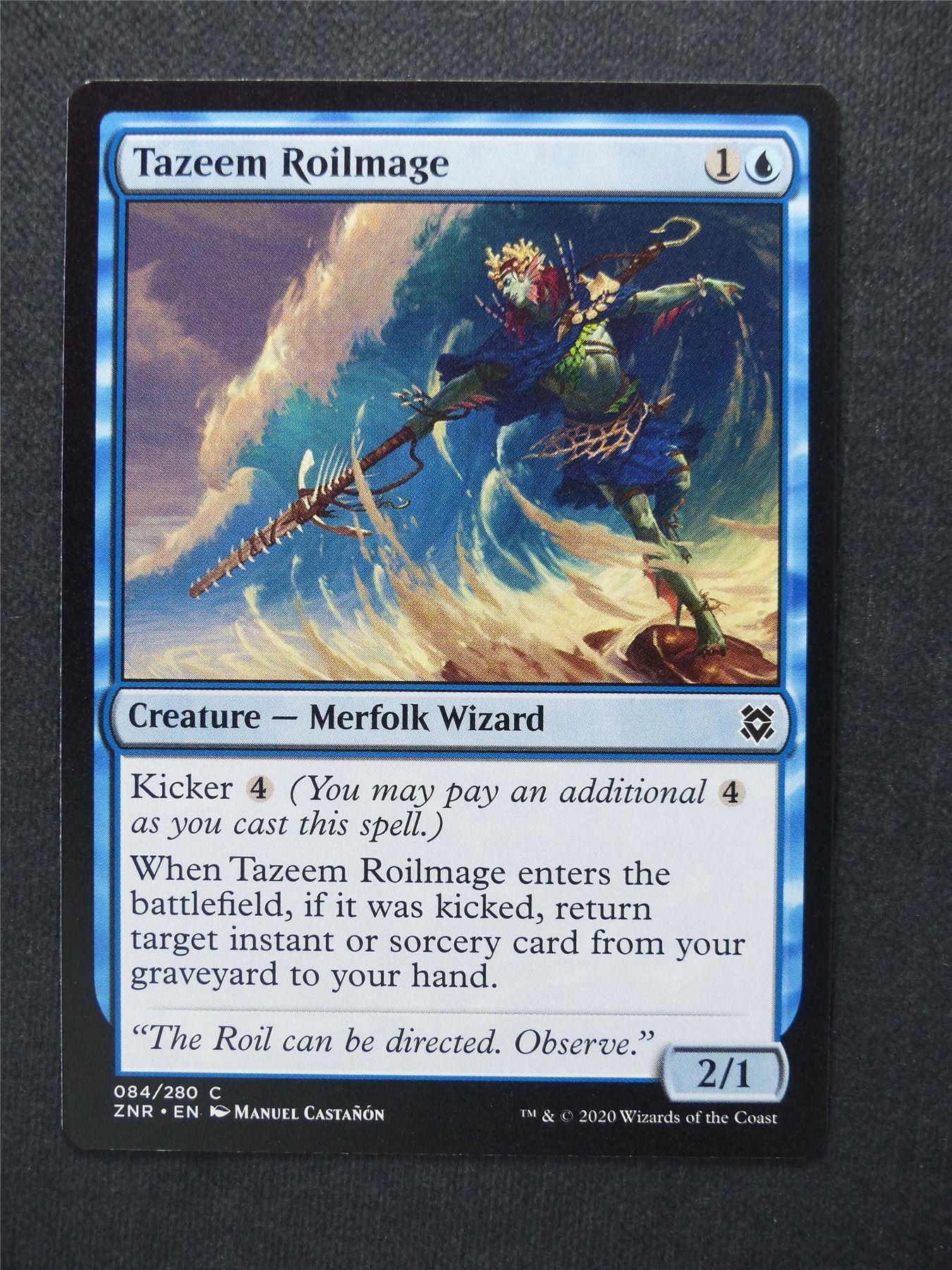 Tzeem Roilmage - Mtg Magic Cards #UA